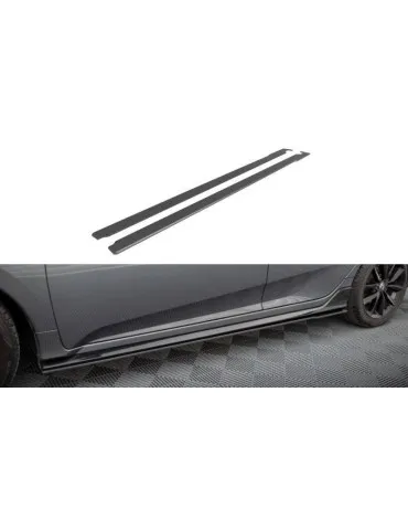 Gamme Street Pro Extension / Rajout de Bas de caisse HONDA CIVIC sport Mk 10 - Maxton