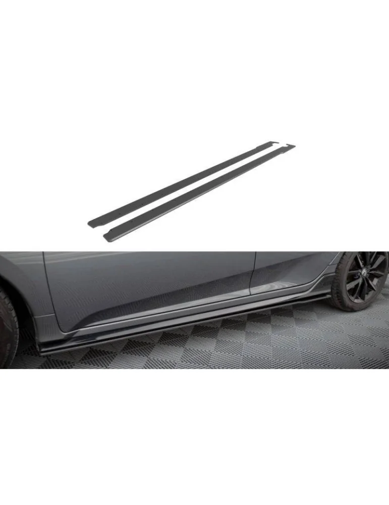 Gamme Street Pro Extension / Rajout de Bas de caisse HONDA CIVIC sport Mk 10 - Maxton
