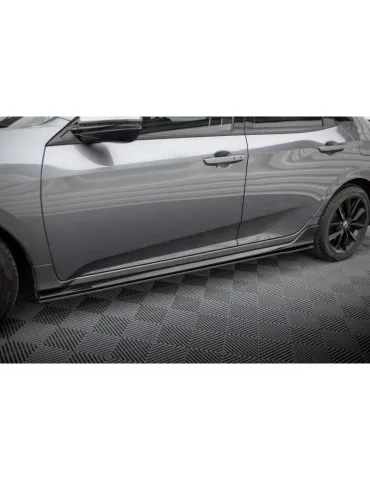 Gamme Street Pro Extension / Rajout de Bas de caisse HONDA CIVIC sport Mk 10 - Maxton