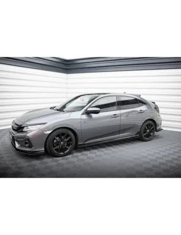 Gamme Street Pro Extension / Rajout de Bas de caisse HONDA CIVIC sport Mk 10 - Maxton