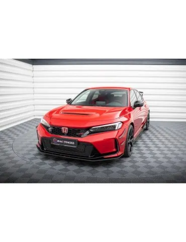 Gamme Street Pro Lame de Pare-chocs Avant HONDA CIVIC Type-R Mk 11 - Maxton