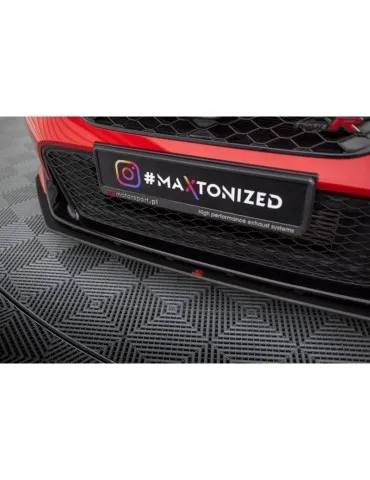 Gamme Street Pro Lame de Pare-chocs Avant HONDA CIVIC Type-R Mk 11 - Maxton