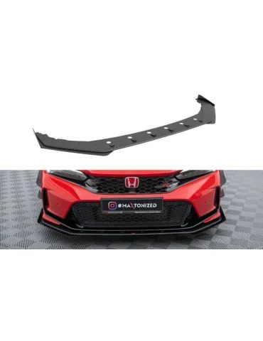 Gamme Street Pro Lame de Pare-chocs Avant + Volets latéraux HONDA CIVIC Type-R Mk 11 - Maxton