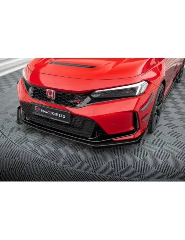 Gamme Street Pro Lame de Pare-chocs Avant + Volets latéraux HONDA CIVIC Type-R Mk 11 - Maxton