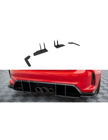 Gamme Street Pro Lame de Pare-chocs Arrière HONDA CIVIC Type-R Mk 11 - Maxton