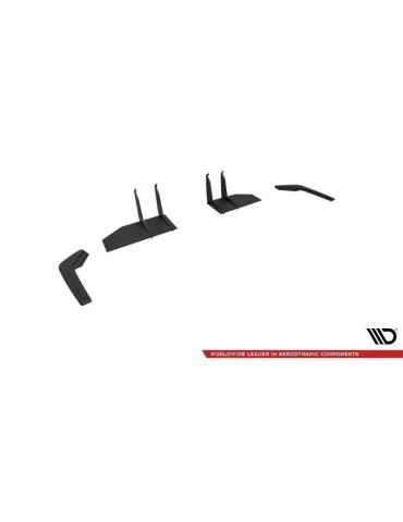 Gamme Street Pro Lame de Pare-chocs Arrière HONDA CIVIC Type-R Mk 11 - Maxton