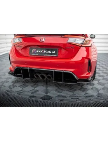 Gamme Street Pro Lame de Pare-chocs Arrière HONDA CIVIC Type-R Mk 11 - Maxton