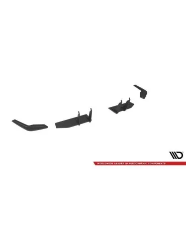 Gamme Street Pro Lame de Pare-chocs Arrière HONDA CIVIC Type-R Mk 11 - Maxton
