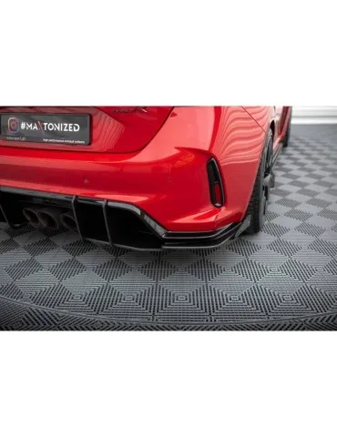 Gamme Street Pro Lame de Pare-chocs Arrière + Volets latéraux HONDA CIVIC Type-R Mk 11 - Maxton
