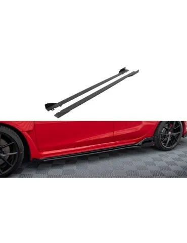 Gamme Street Pro Extension / Rajout de Bas de caisse + Volets latéraux HONDA CIVIC Type-R Mk 11 - Maxton
