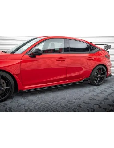 Gamme Street Pro Extension / Rajout de Bas de caisse + Volets latéraux HONDA CIVIC Type-R Mk 11 - Maxton