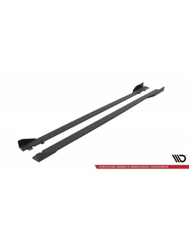 Gamme Street Pro Extension / Rajout de Bas de caisse + Volets latéraux HONDA CIVIC Type-R Mk 11 - Maxton
