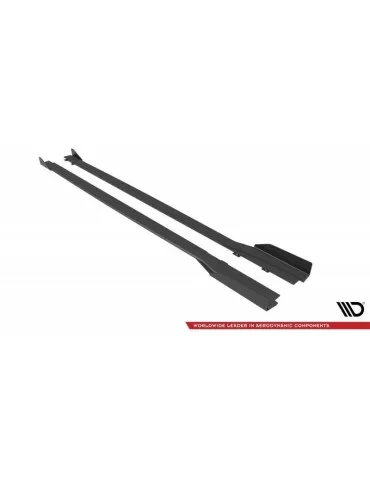 Gamme Street Pro Extension / Rajout de Bas de caisse + Volets latéraux HONDA CIVIC Type-R Mk 11 - Maxton
