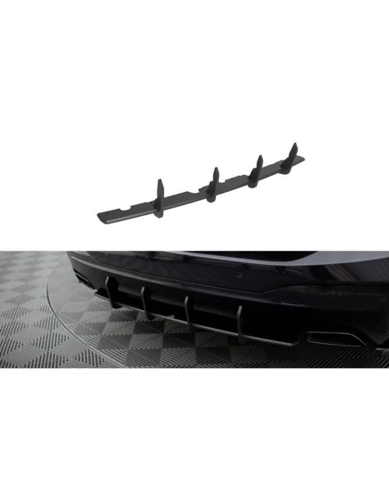 Gamme Street Pro Central Diffuseur Arrière BMW 6 GT M-Pack G32 - Maxton