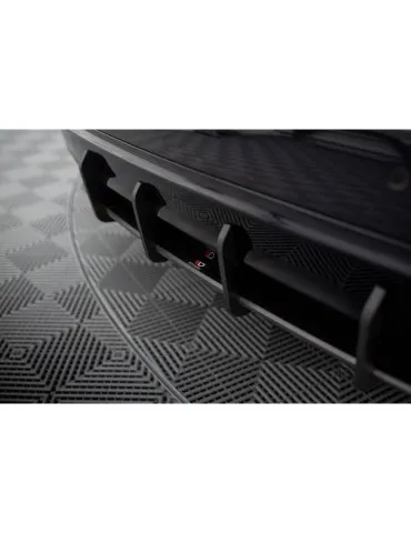 Gamme Street Pro Central Diffuseur Arrière BMW 6 GT M-Pack G32 - Maxton