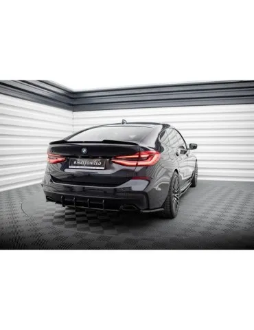 Gamme Street Pro Central Diffuseur Arrière BMW 6 GT M-Pack G32 - Maxton