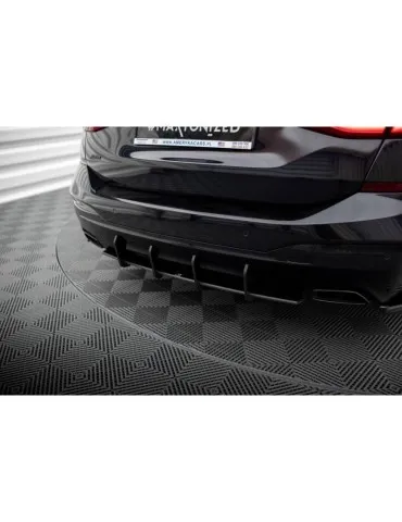 Gamme Street Pro Central Diffuseur Arrière BMW 6 GT M-Pack G32 - Maxton