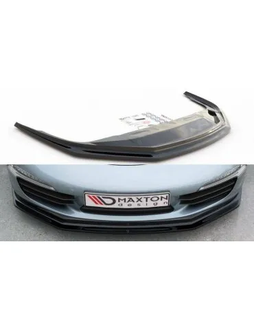 Lame de Pare-chocs Avant V.2 PORSCHE 911 Carrera 991 - Maxton