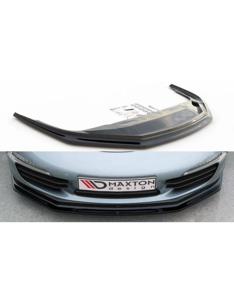 Lame de Pare-chocs Avant V.2 PORSCHE 911 Carrera 991 - Maxton