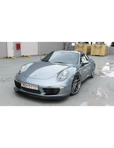 Lame de Pare-chocs Avant V.2 PORSCHE 911 Carrera 991 - Maxton