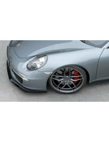 Lame de Pare-chocs Avant V.2 PORSCHE 911 Carrera 991 - Maxton