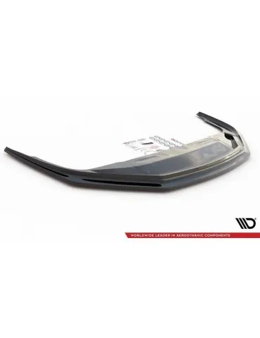 Lame de Pare-chocs Avant V.2 PORSCHE 911 Carrera 991 - Maxton