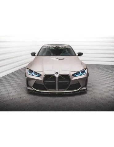 Fibre de carbone Grille Avant BMW M4 G82 / M3 G80 Without ACC Sensor - Maxton