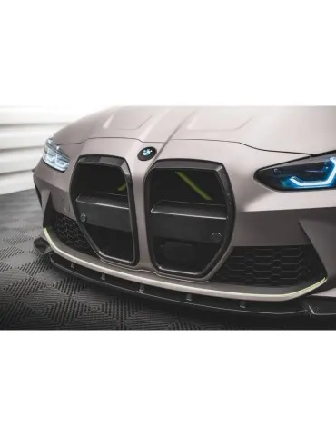 Fibre de carbone Grille Avant BMW M4 G82 / M3 G80 Without ACC Sensor - Maxton