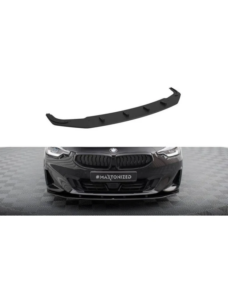 Gamme Street Pro Lame de Pare-chocs Avant BMW 2 Coupe G42 - Maxton