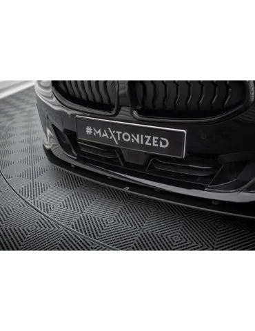 Gamme Street Pro Lame de Pare-chocs Avant BMW 2 Coupe G42 - Maxton
