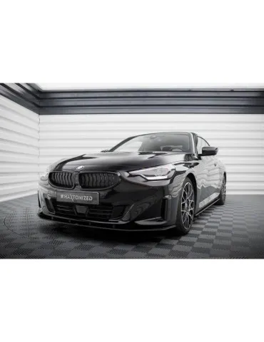 Gamme Street Pro Lame de Pare-chocs Avant BMW 2 Coupe G42 - Maxton
