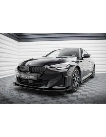 Gamme Street Pro Lame de Pare-chocs Avant + Volets latéraux BMW 2 Coupe G42 - Maxton