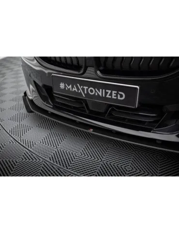 Gamme Street Pro Lame de Pare-chocs Avant + Volets latéraux BMW 2 Coupe G42 - Maxton