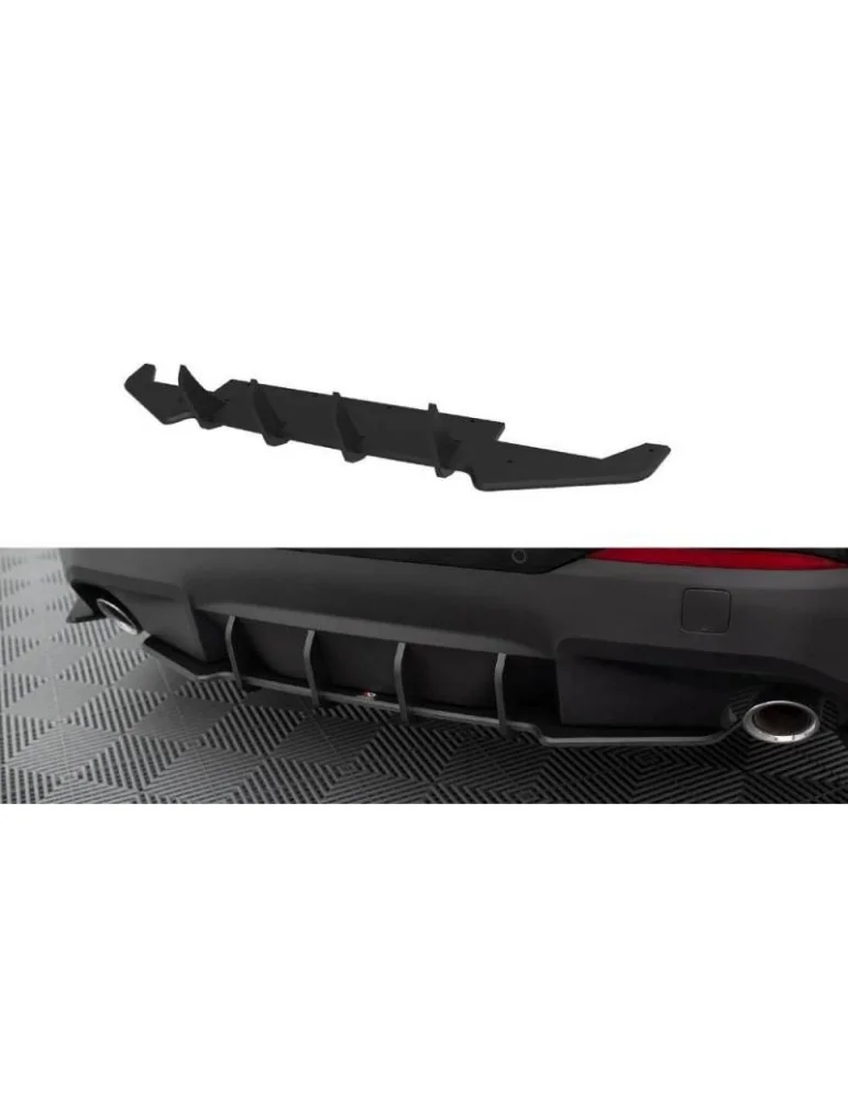 Gamme Street Pro Central Diffuseur Arrière BMW 2 Coupe G42 - Maxton