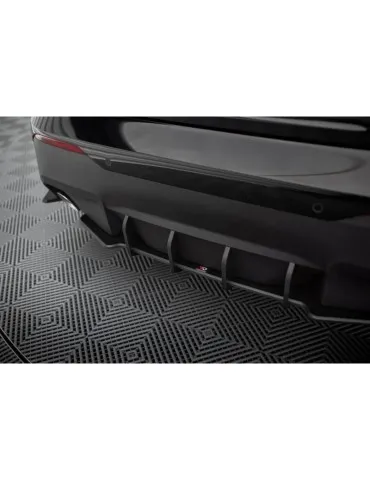 Gamme Street Pro Central Diffuseur Arrière BMW 2 Coupe G42 - Maxton