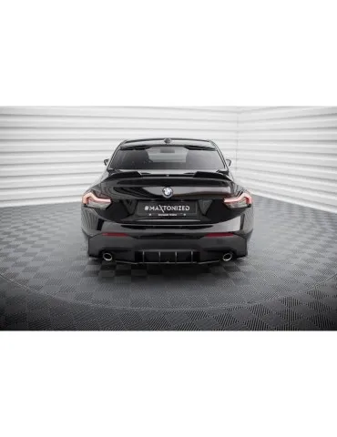 Gamme Street Pro Central Diffuseur Arrière BMW 2 Coupe G42 - Maxton