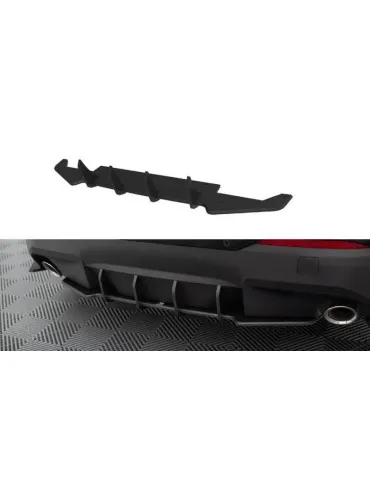 Gamme Street Pro Central Diffuseur Arrière BMW 2 Coupe G42 - Maxton