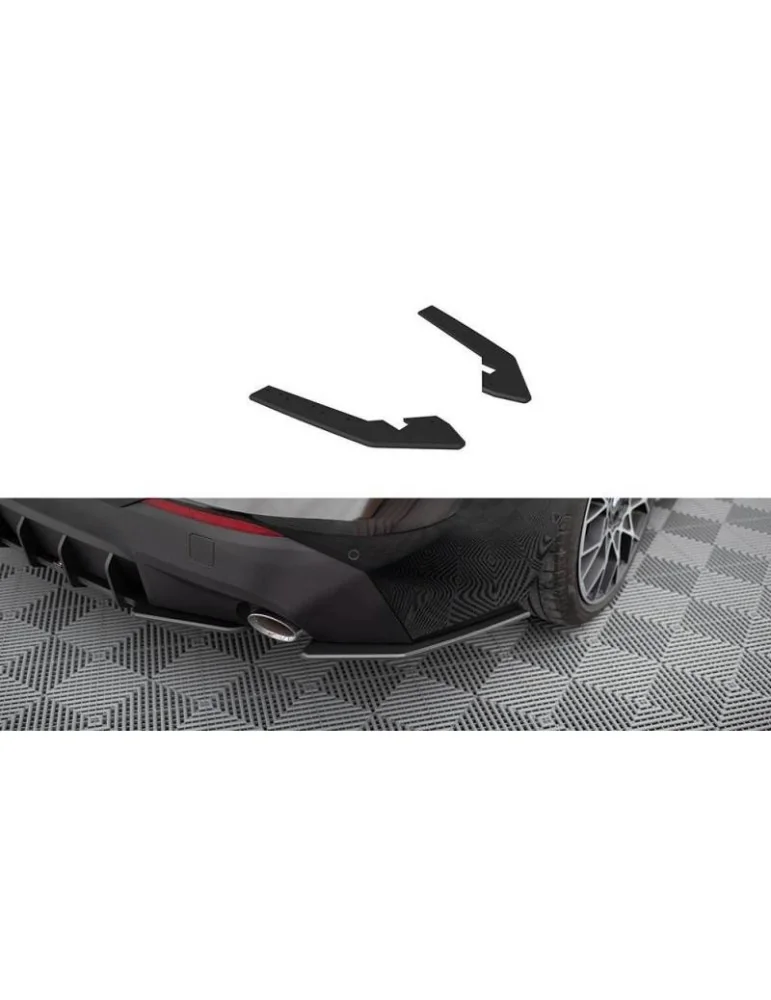 Gamme Street Pro Lame de Pare-chocs Arrière BMW 2 Coupe G42 - Maxton
