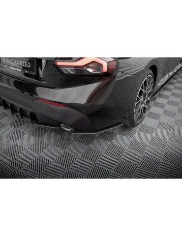 Gamme Street Pro Lame de Pare-chocs Arrière BMW 2 Coupe G42 - Maxton