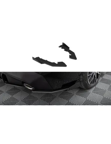 Gamme Street Pro Lame de Pare-chocs Arrière + Volets latéraux BMW 2 Coupe G42 - Maxton
