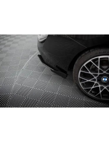 Gamme Street Pro Lame de Pare-chocs Arrière + Volets latéraux BMW 2 Coupe G42 - Maxton