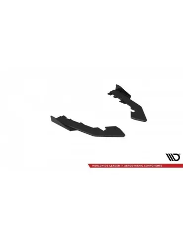 Gamme Street Pro Lame de Pare-chocs Arrière + Volets latéraux BMW 2 Coupe G42 - Maxton