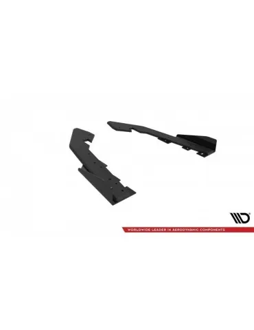 Gamme Street Pro Lame de Pare-chocs Arrière + Volets latéraux BMW 2 Coupe G42 - Maxton