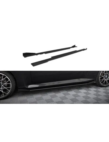 Gamme Street Pro Extension / Rajout de Bas de caisse + Volets latéraux BMW 2 Coupe G42 - Maxton