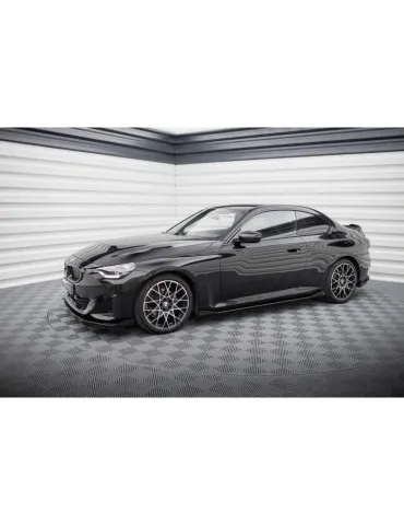 Gamme Street Pro Extension / Rajout de Bas de caisse + Volets latéraux BMW 2 Coupe G42 - Maxton