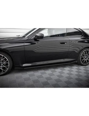 Gamme Street Pro Extension / Rajout de Bas de caisse + Volets latéraux BMW 2 Coupe G42 - Maxton