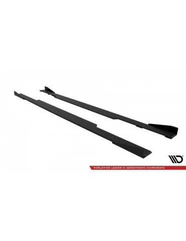Gamme Street Pro Extension / Rajout de Bas de caisse + Volets latéraux BMW 2 Coupe G42 - Maxton