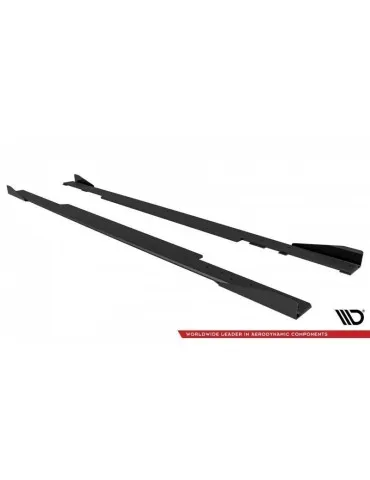 Gamme Street Pro Extension / Rajout de Bas de caisse + Volets latéraux BMW 2 Coupe G42 - Maxton