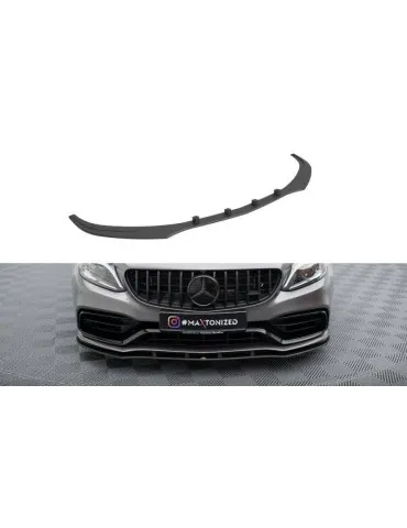Gamme Street Pro Lame de Pare-chocs Avant MERCEDES-AMG C63 Sedan / Estate W205 Facelift - Maxton