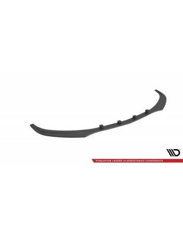 Gamme Street Pro Lame de Pare-chocs Avant MERCEDES-AMG C63 Sedan / Estate W205 Facelift - Maxton